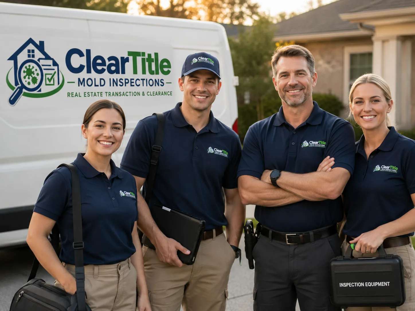 Mold Inspection For Home Sale company in Benton, LA